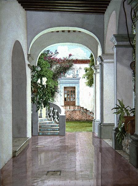 Arches And Stairs  1991.jpg